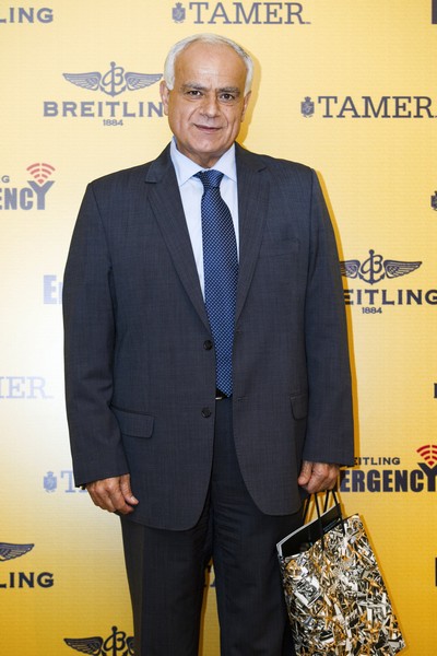 The Breitling Emergency: Worlds first wristwatch with a built-in personal locator beacon launched in Lebanon